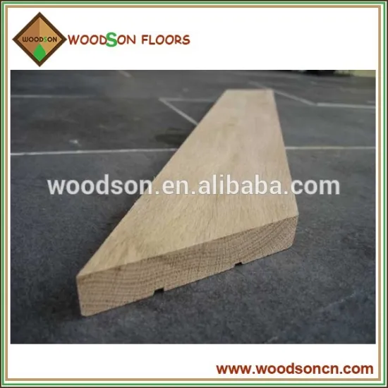 Australian Market Solid Oak Chevron Flooring Without T&G