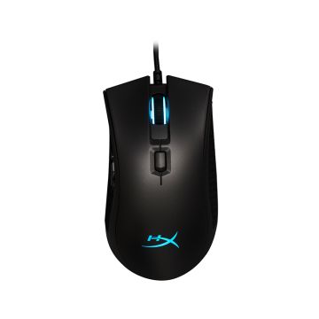 HyperX Pulsefire FPS Pro: Software-Controlled Macro Customization with Pixart 3389 Sensor