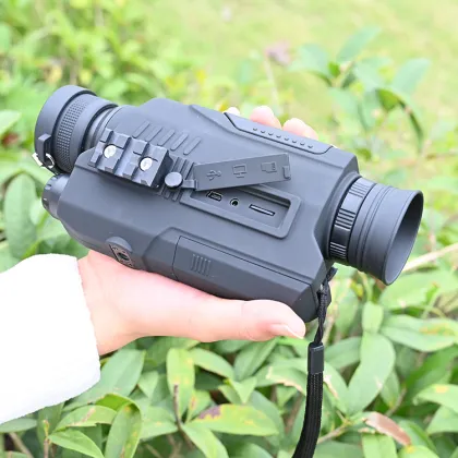 5x Magnification Digital Thermal Monocular Flir Night Vision Scope with 32mm Gen 2 for Hunting