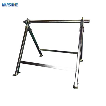 MARLDS01 A Shape Square Steel Lightweight Cable Drum Stand