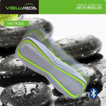 TK200 waterproof sport bluetooth speaker for Outdoor