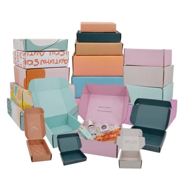 Cheap Cardboard Hamper Shipping Corrugated Paper Boxes