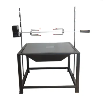 Wholesale outdoor garden multi functional BBQ grill firebowl commercial rotesserie barbecue