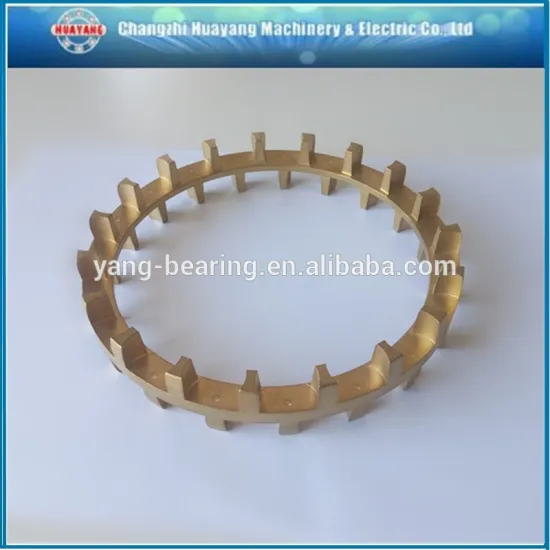 Good price standard brass bearing cages for spherical roller bearing retainers