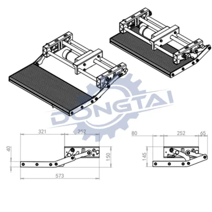 Wholesale Universal Motorhome Power Steps/Motorhome Single Sliding Step