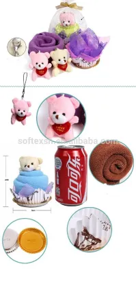 Cake towel windmill bear gifts Advertising promotional gifts towel
