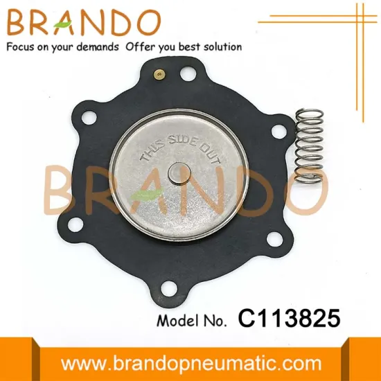 C113825 NBR Rubber Diaphragm For 1-1/2'' G353A045