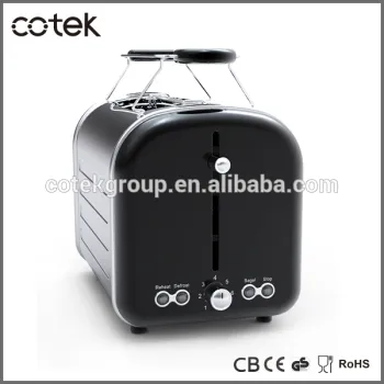 2015 Best Selling Hamburger Bun Toaster Self-adjusting Bread Guides