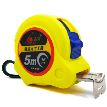 metric tape measure/5m abs case steel measuring tape