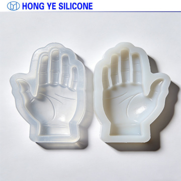 Durable Liquid Rubber for Custom Hand Models