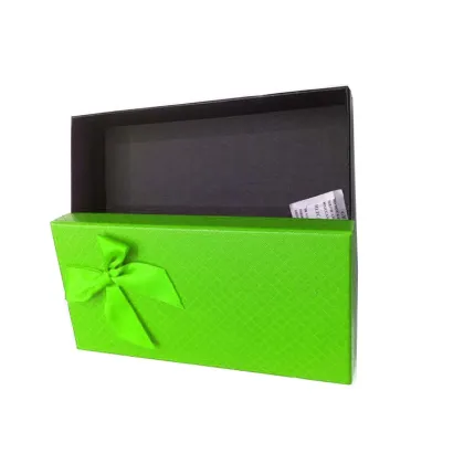 The clothes packaging gift box
