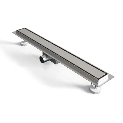 High-Quality OEM/ODM 304 Stainless Steel Invisible Shower Drain & Linear Bathroom Floor Drain