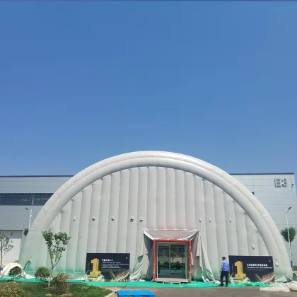 Sports Soccer Air Supported Structure Inflatable Building