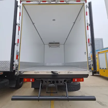 Foton Auman EST heavy duty refrigerated truck