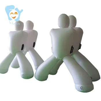 Customizable 2m Adult Soccer Training Inflatable Dummy