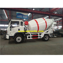 Dayun 6000l Beton Jirgin Ruwa