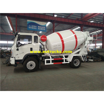 Dayun 6000l Beton Jirgin Ruwa