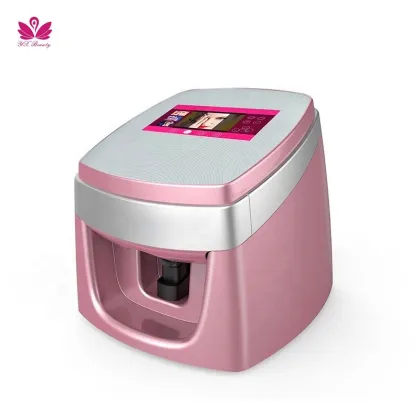 Smart 3D Nail Printer: Portable DIY Machine for Intelligent Nail Art Design