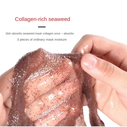 OEM BANGWEI Organic Seaweed Facial Mask for Dry Skin