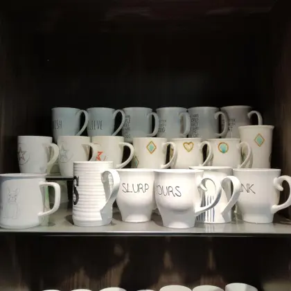 Big ceramic mugs