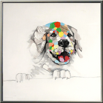 lovely animal canvas printing modern simple print home decorated wall painting