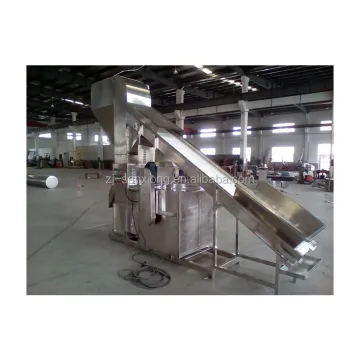 SUS304 Commercial Winnowing Separator for Cut Leaves