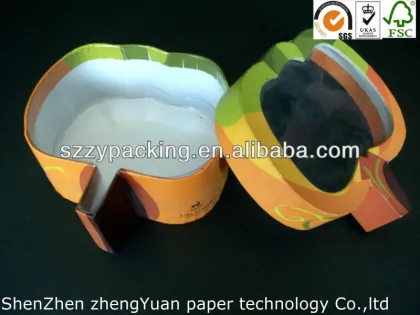 apple shape chocolate gift box