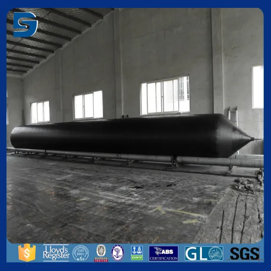 boat ship launching marine equipment rubber marine airbag