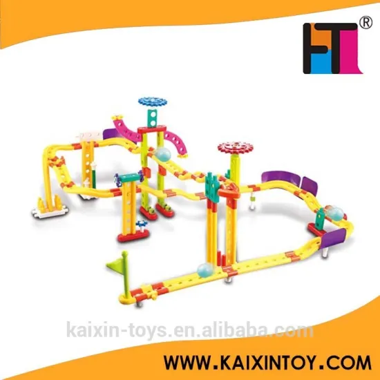 Non-toxic plastic material assembling Building Blocks set for children with EN71 certificate