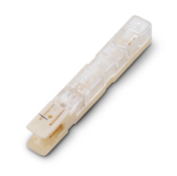 110 Patch plug 8 port fiber optic patch panel