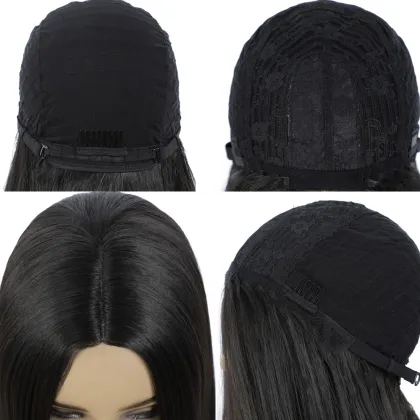 X-TRESS Hot Selling Loose Wave Synthetic Wig Middle Part Machine Made Synthetic Hair Wig For Women Synthetic Hair Glueless Wig