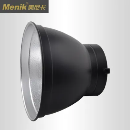 Menik Flash Accessories Studio Reflector Lampshade Cover with Bowens Mount for Studio Strobe Flash