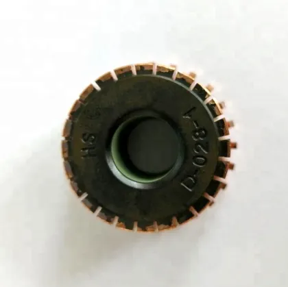 High-Quality Wholesale OD30*ID12*H21-24mm Commutator for Bosch Power Tools - Free Samples Available