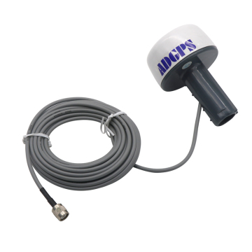 LTE+GPS+BDS combo antenna Waterproof IP67 Screw Mount Glonass Gps Antennas Sma With Rg174 Cable 3 Meters