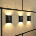 Tanpa Wayar Up and Down Morden Solar Wall Light