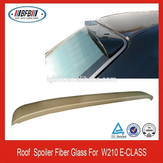 FIBER GLASS REAR ROOF SPOILER WING FOR MERCEDES BENZ E CLASS W210