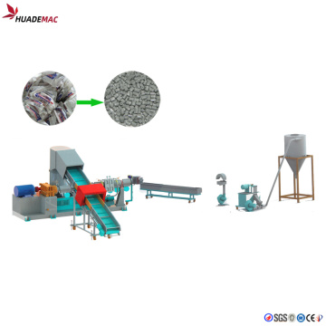 PP woven bags pelletizing Machines