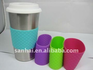 single wall stainless steel mugs