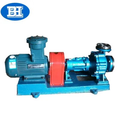 Thermal conductive oil transfer circulation pumps
