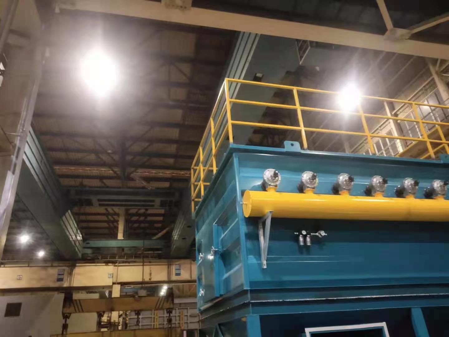 Industrial high-temperature resistant dust collector
