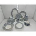 dinnerware sets European ceramic dinnerware set