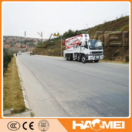 High Quality Used Putzmeister Concrete Pump