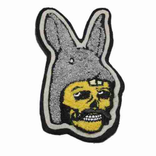 Custom Chenille Embroidery patches Backing