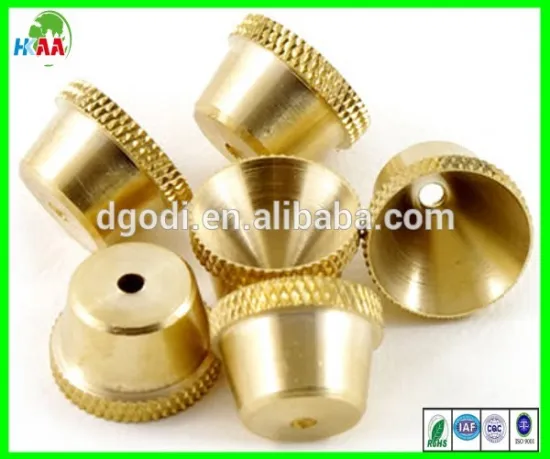 Precision Cnc Turning And Milling Parts Brass Insert Threaded Nut