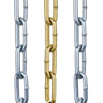High Strength Alloy Steel Ring Chain - Manufacturer Wholesales with Multiple Specifications
