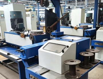 Flipping Wet Wire Drawing Machines Series
