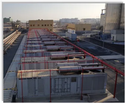 MTU Diesel Power Plant