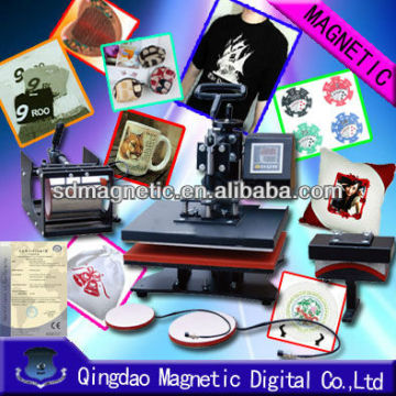 Five in One Swing Away Heat Press Machine