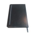 Artigos de papelaria Office PU Leather Black a5 Notebook