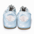 Conch Baby Soft Leather Shoes